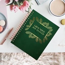 Grounded & Joy-Fueled Planner (Green)